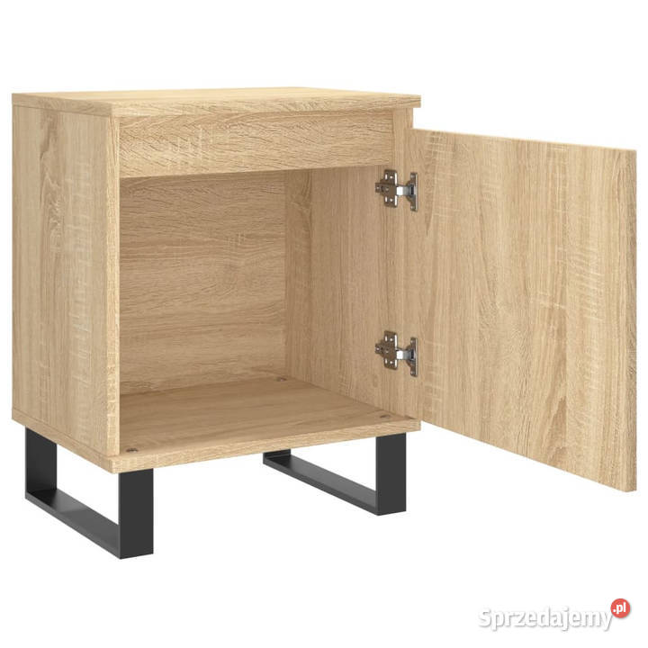 Szafki nocne 2 dąb sonoma 40x30x50 WM826851 Warszawa