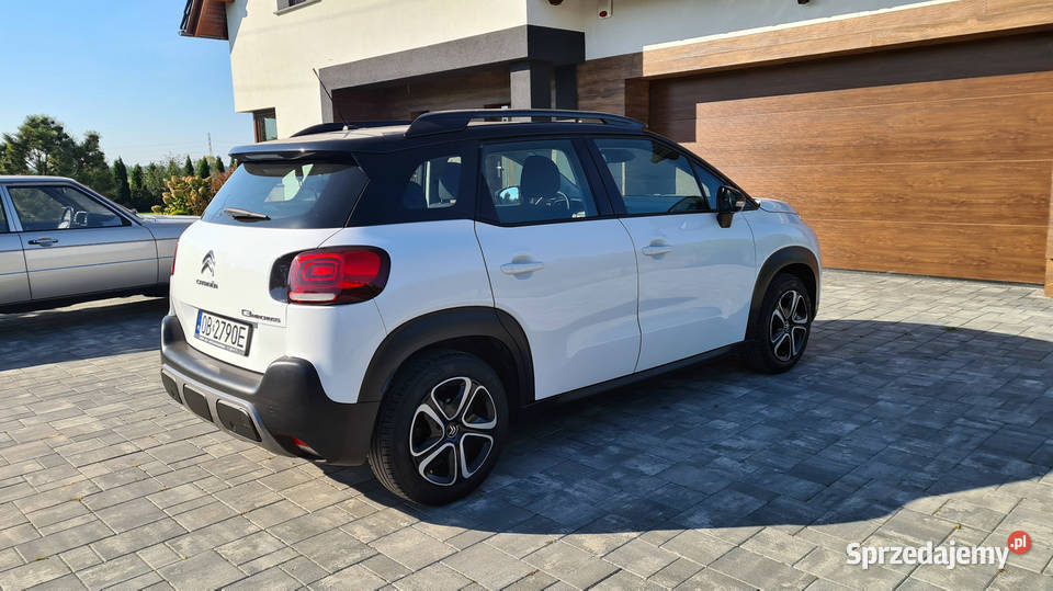 Citron C3 Aircross 12 Benzyna Manual Salon Navi Brzeg