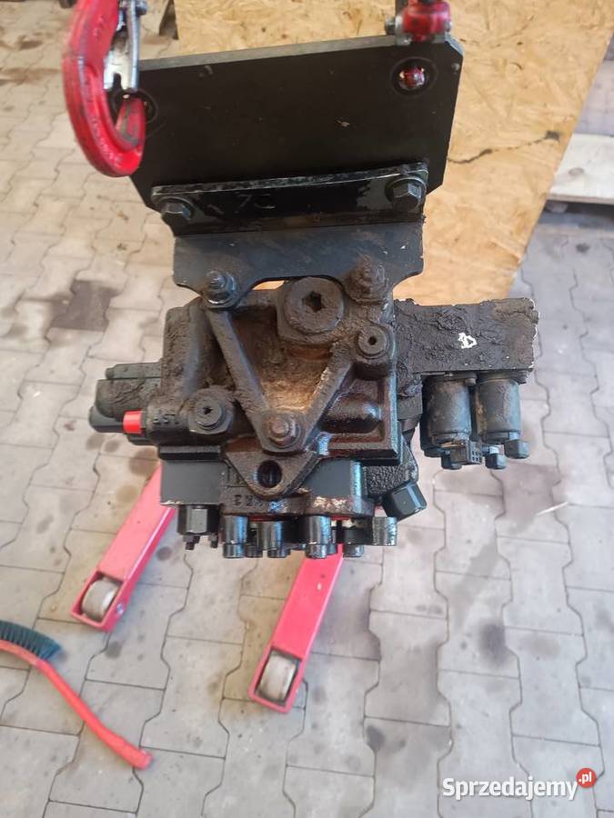 Volvo L110G zawór hydrauliczny 11445349 Staszów