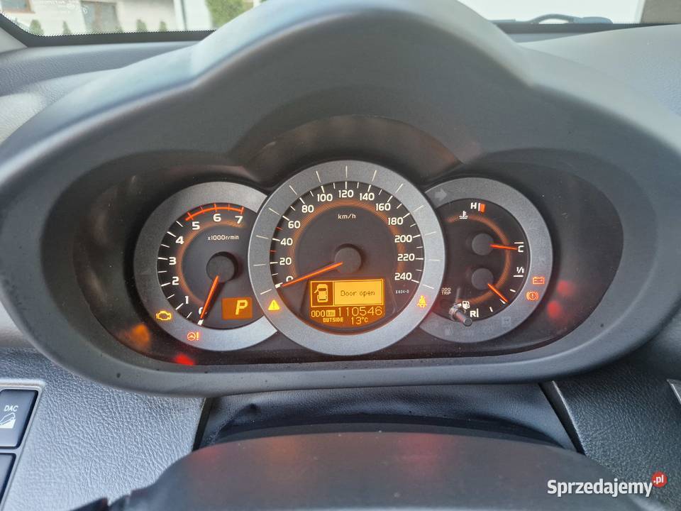 Toyota RAV 4 przebieg 110 automatyczna