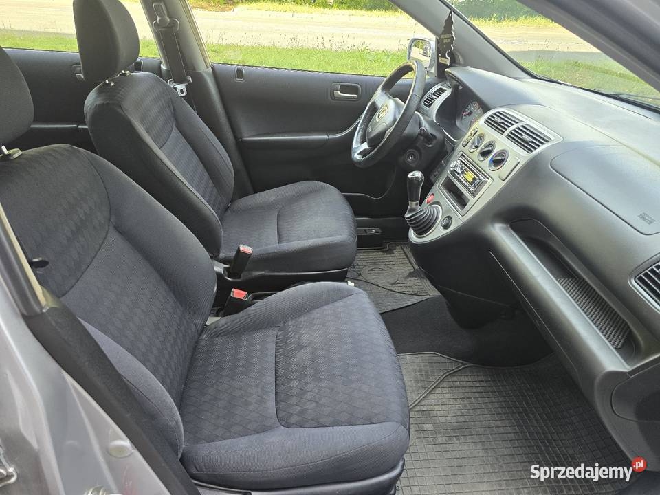 Honda Civic VII 16 Vtec Sprawna Klimatyzacja śląskie Bytom