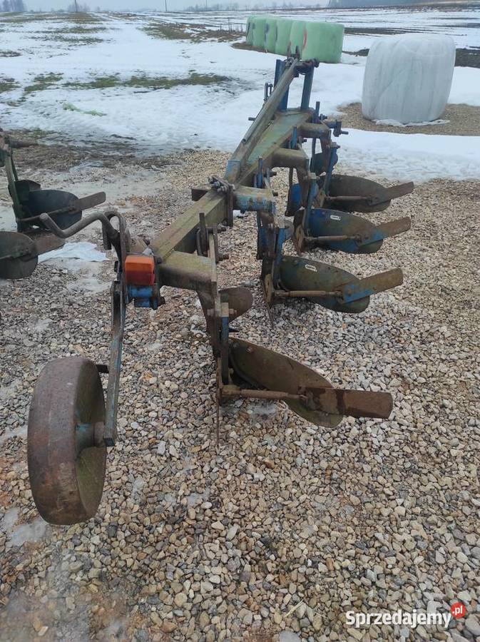 Pług zagonowy 4 skibowy 31 rabewerk Radoszyce sprzedam