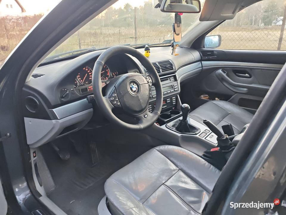 BMW e39 25 wielkopolskie Szamotuły