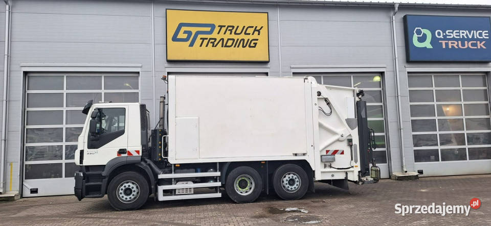 śmieciarki Iveco Stralis CNG niskoemisyjny Semat ESP