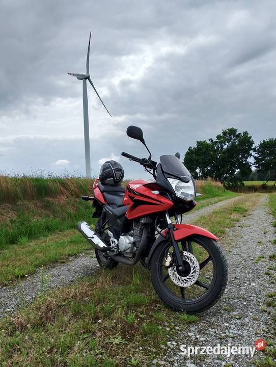 Honda CBF 125 KAT B Gościno