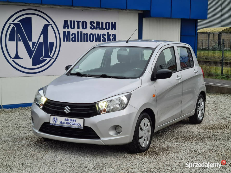 Suzuki Celerio 44 Klimatyzacja Ledy ElSzyby wielkopolskie Wągrowiec