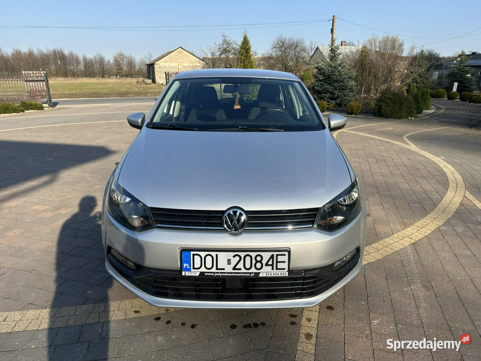 Volkswagen Polo Nowy mały przebieg Ładny V srebrny Polo Lipówki