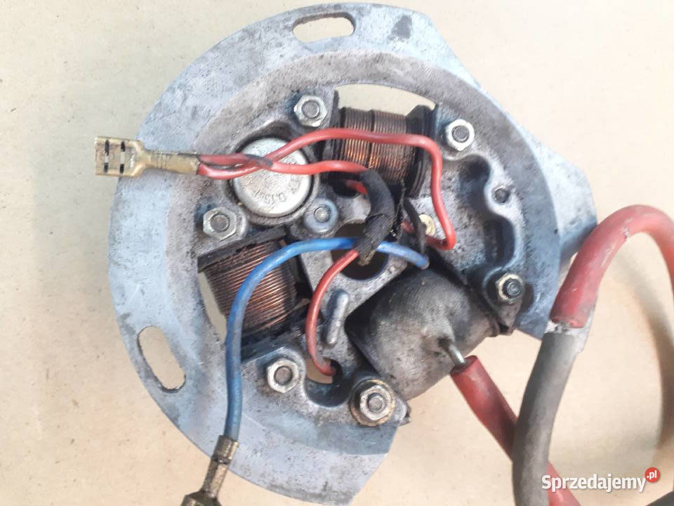 zapłon komar motorynka ZMD Sulęcin