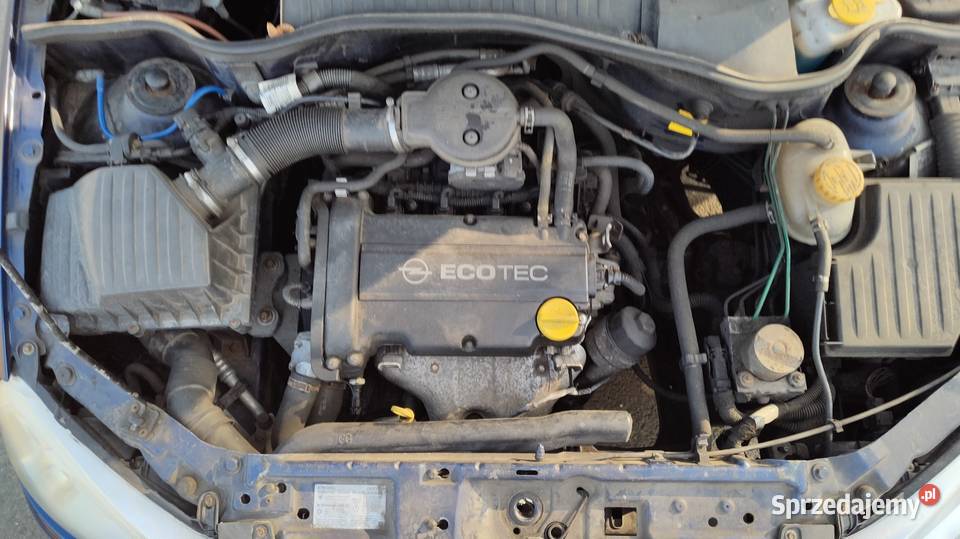 Opel Corsa C 12 75 2004 Klimatronic El 169000km Szczecin