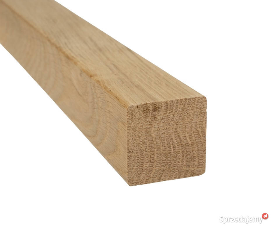 Kantówka Dębowa 4x4x100 Gdów