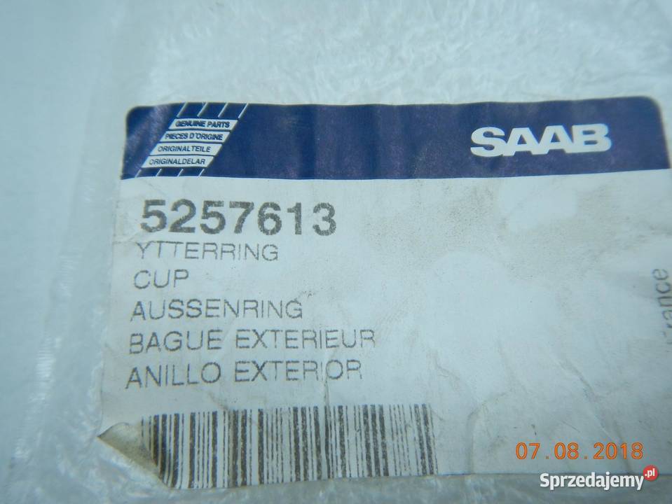 PIERŚCIEŃ ZEWNĘTRZNY SAAB 5257613