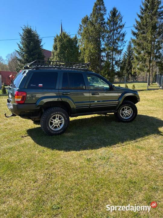 Jeep Grand Cherokee 47 LPG centralny zamek Miłoszewo