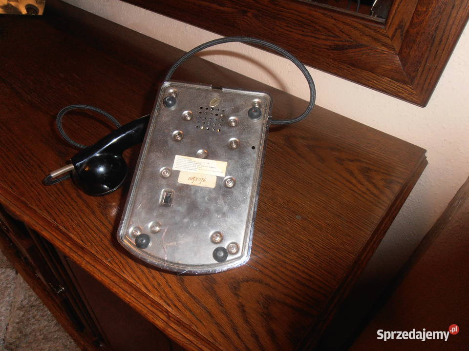 Telefon zabytkowy Kielce