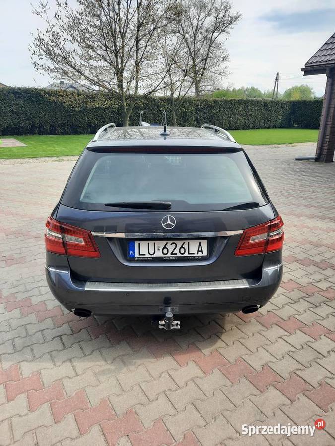 MercedesBenz Klasa E 350 CDI BlueEff 30 Diesel