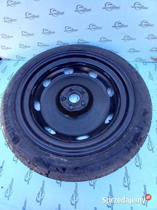 AUDI A3 8P GOLF V VI koło dojazdowe 1257018 99M Opony i felgi Kielce