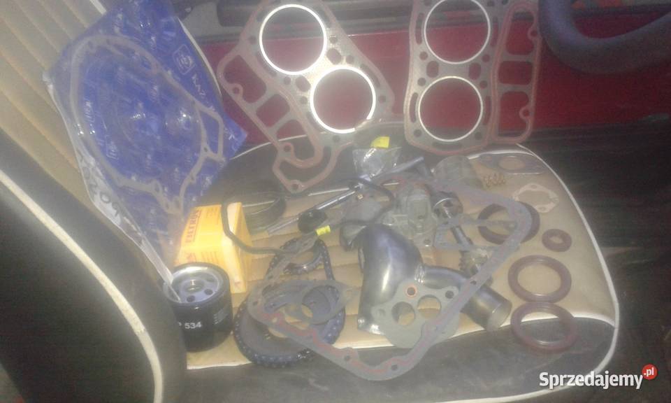 Fiat Cinquecento 07 Pompa oleju simeringi Nowy Targ