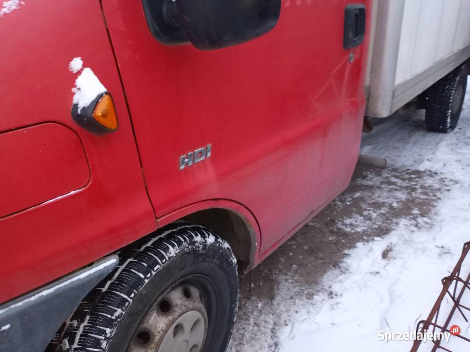 Peugeot boxer 28hdi Kielce sprzedam