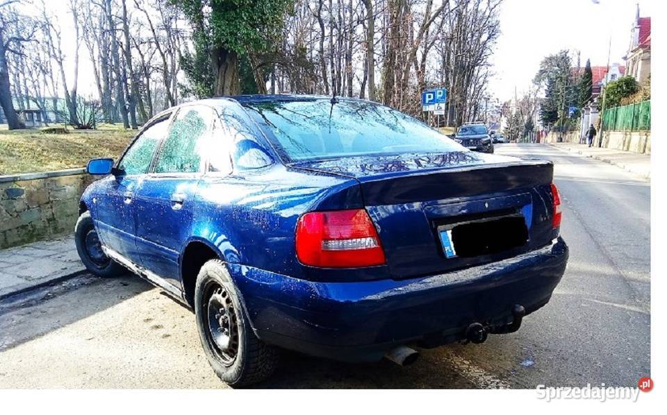 Audi A4 sedan 2000 16 LPG GAZ Dzierżoniów