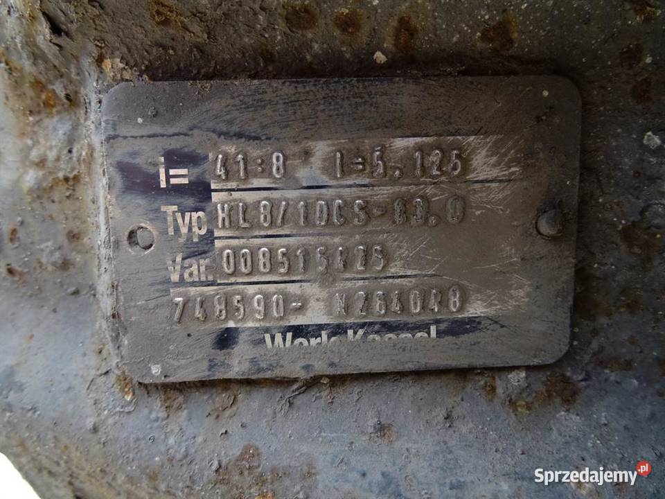 MOST TYŁ DYFER MERCEDES AXOR 418 64 279 0105 Van