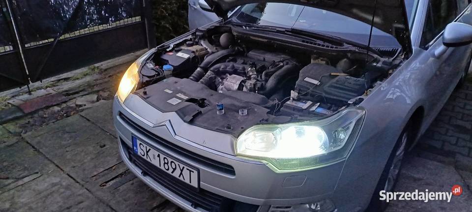 Citroen C5 X7 nowe OC i Przegląd czujnik parkowania Katowice sprzedam