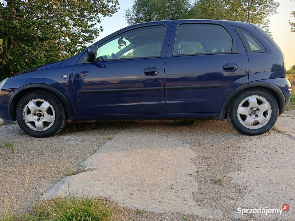 Corsa C śląskie