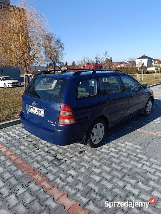 Toyota Corolla e12 14 vvti benzynagaz Dąbrowa Tarnowska