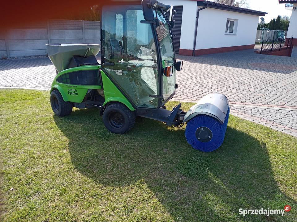 Egholm zamiatarka piaskarka spych Motoryzacja Strzelce Opolskie