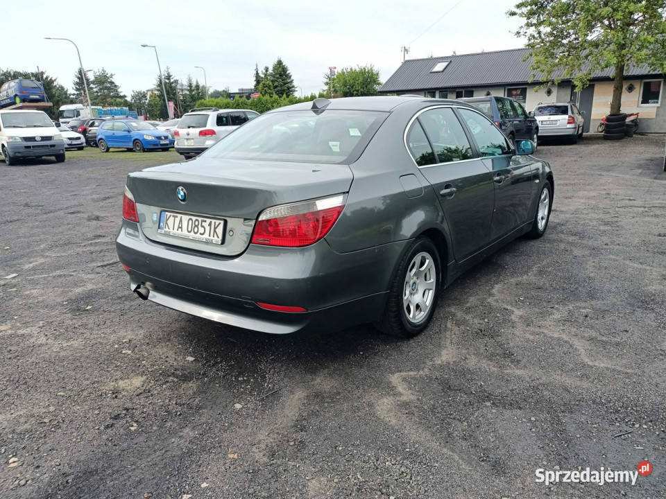 BMW 520 Bmw E60 20D 163 06r E60 20032010 sprzedam