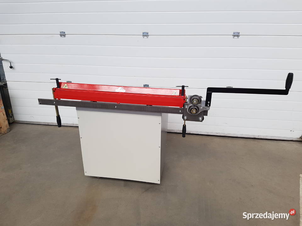 Zaginarak warsztatowa ZRB 100012 mm DACHDECKER lubelskie Lubień