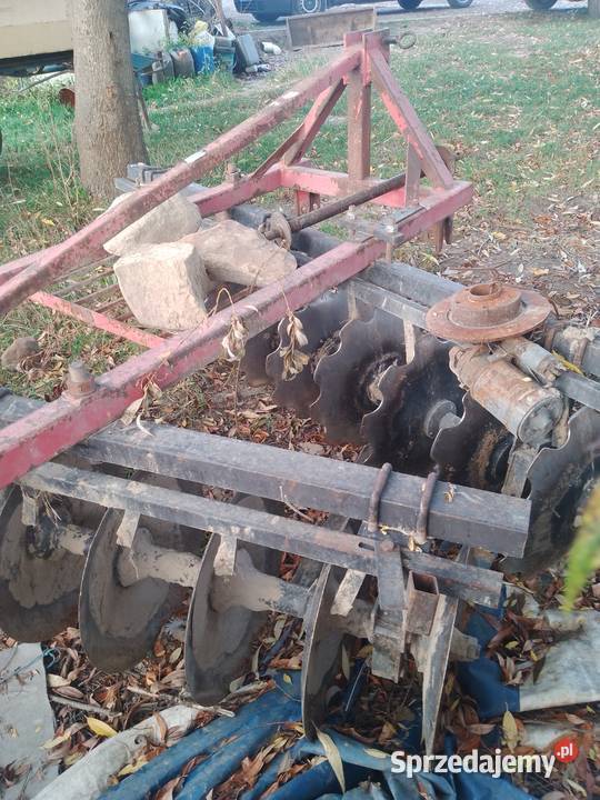 Sprzedam bronę talerzową szerokość 275 Klimontów sprzedam
