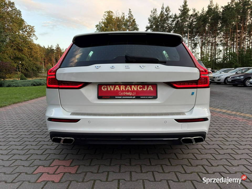 Volvo V60 20 T5 250 Podgrzewane fotele i kamera cofania Lipówki
