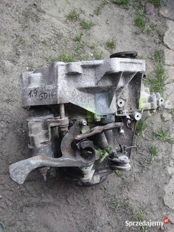 Skrzynia biegów VW seat Skoda 14 16v kod GDM Roszki