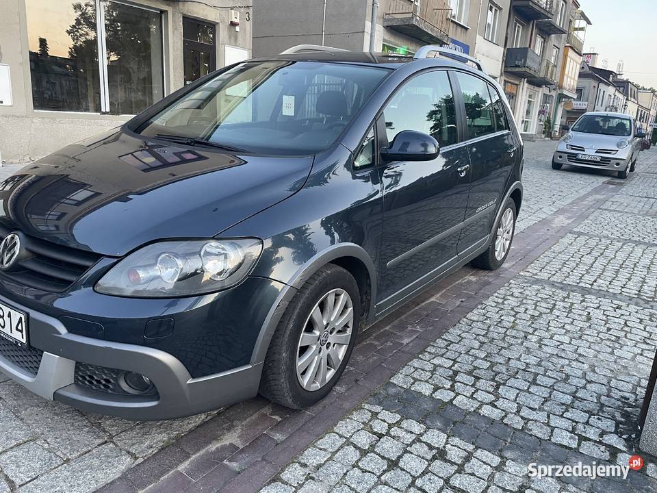 Volkswagen golf 5 plus cross nieuszkodzony sprzedam