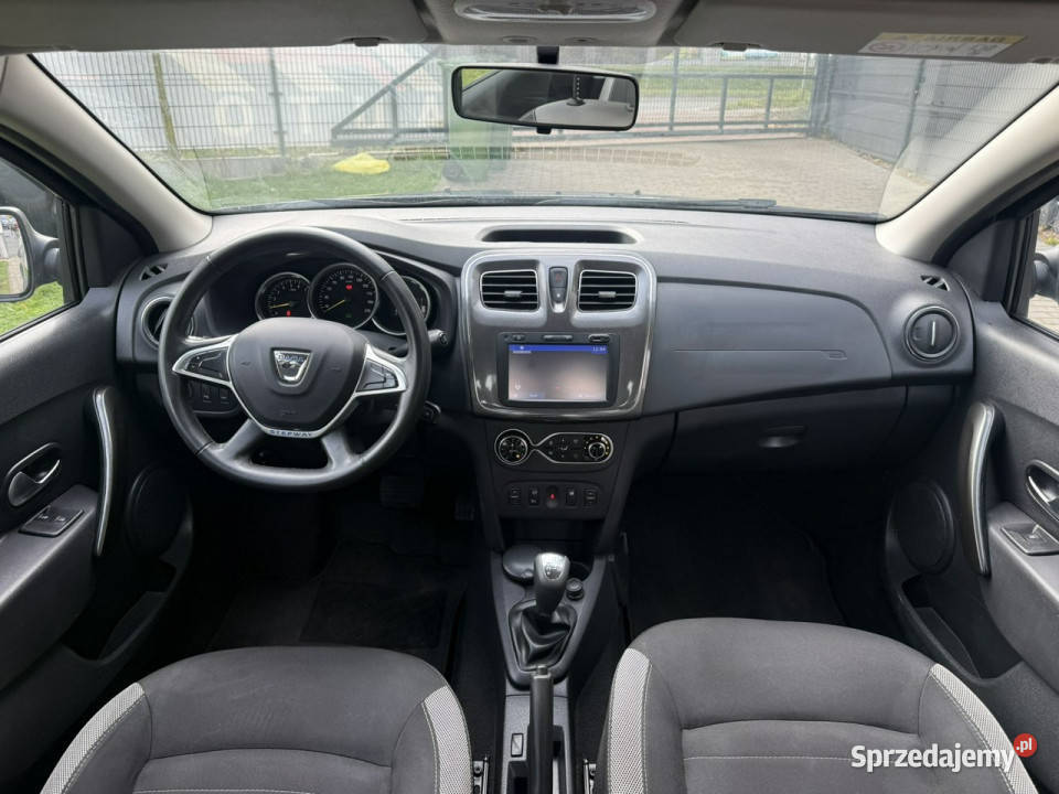 Dacia Sandero Stepway 09 Benzyna Serwisowany system Start-Stop Sandero Stepway świętokrzyskie Piekoszów