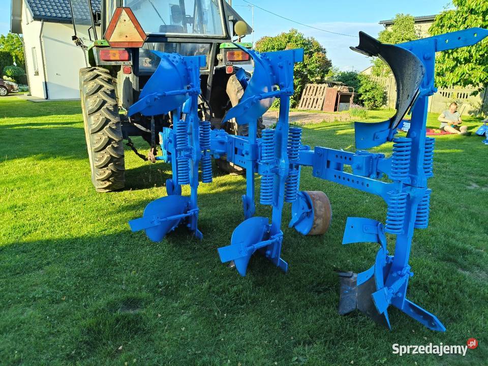 Pługi obrotowe lemken opal 110 łódzkie Wieluń