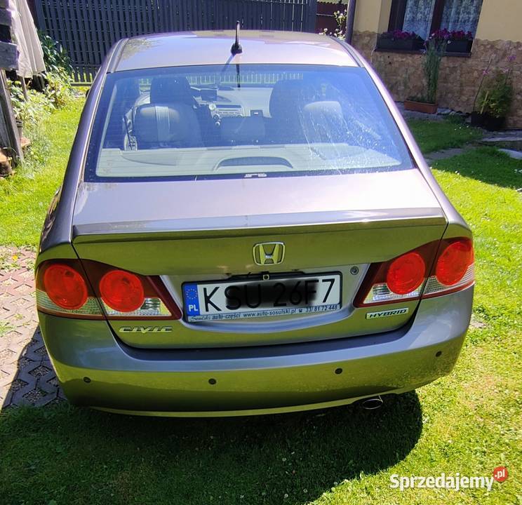 Honda Civic Hybrid13 Automat Sucha Beskidzka sprzedam