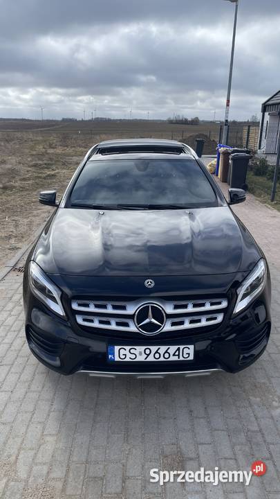 Mercedes GLA 4Matic AMG pakiet GLA pomorskie Słupsk sprzedam