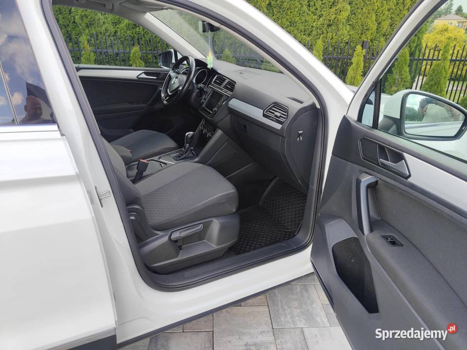 Volkswagen Tiguan II 14 automat niski przebieg 113000km Gromnik
