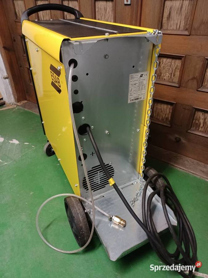 Spawarka migomat ESAB ORIGO MIG C340 PRO 4WD Ratoszyn Pierwszy sprzedam