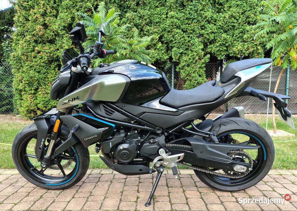 CF MOTO 450 NK 2025 świętokrzyskie Sandomierz sprzedam