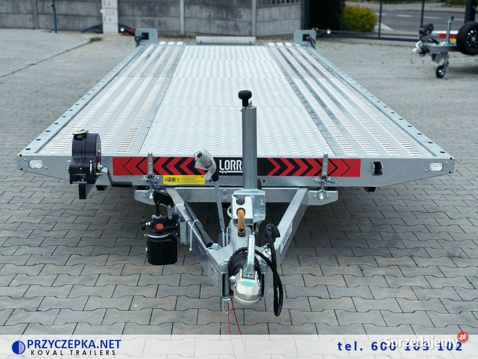 LORRIES PLI356021 Laweta uchylna DMC 35T 6m Kowal