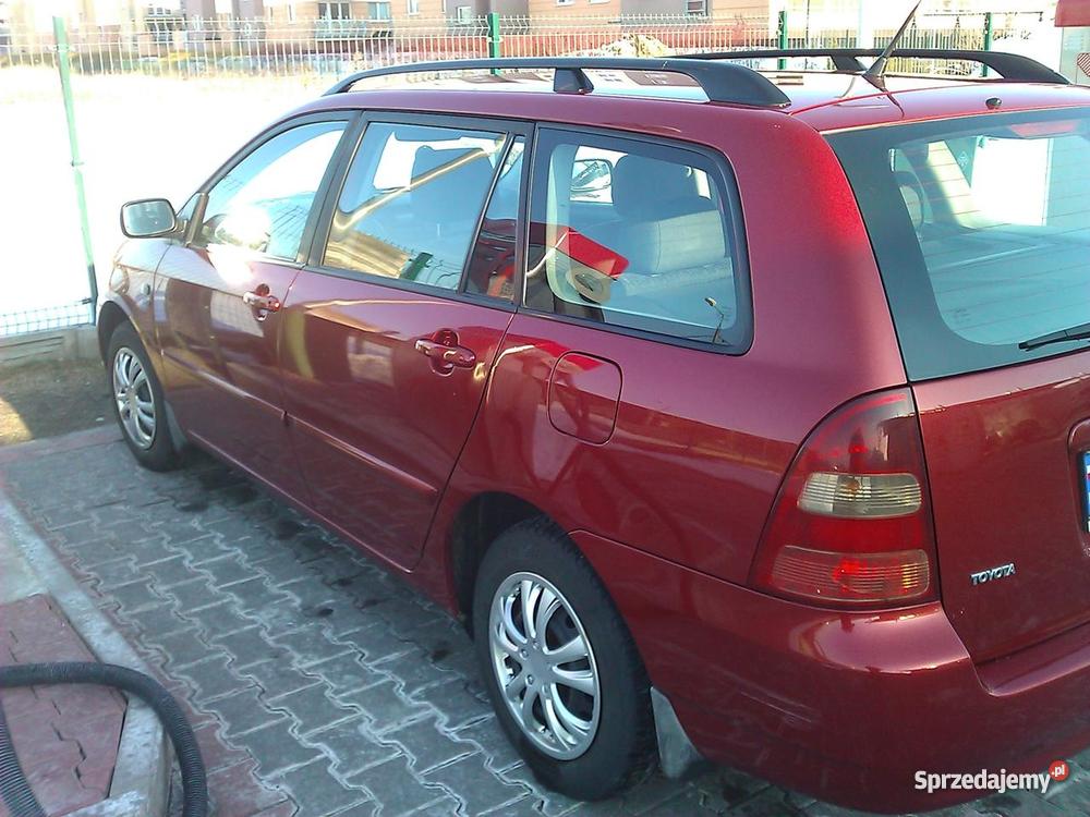 TOYOTA Corolla E12 kombi 2003 Kombi Warszawa sprzedam