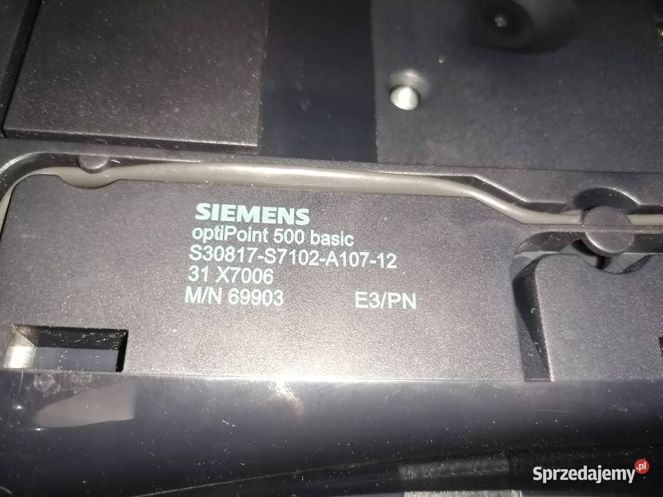 CENTRALA TELEFONICZNA SIEMENS Telefony przewodowe Lublin