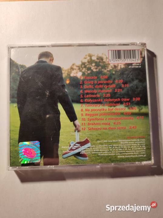 Tytus Wojnowicz Fonogram cd 2000 Sony CD świętokrzyskie Kielce