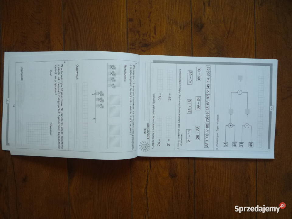 Matematyka testy klasa 2 Utrwalamy i sprawdzamy zachodniopomorskie Szczecin