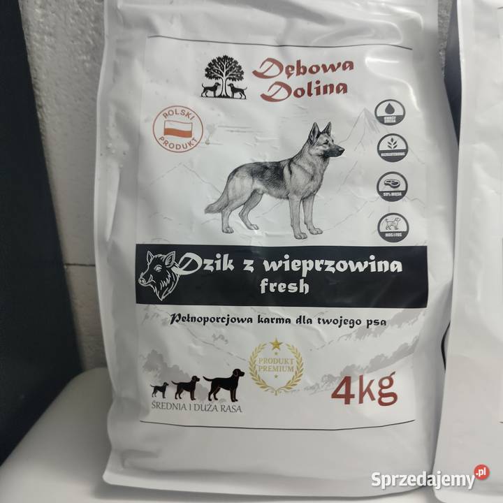 KARMA BEZZBOZOWA Dla psów Truskolasy