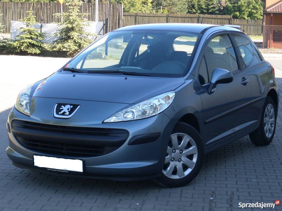 Peugeot 207 14 16V 95 Bezwypadkowy Serwisowany warmińsko-mazurskie
