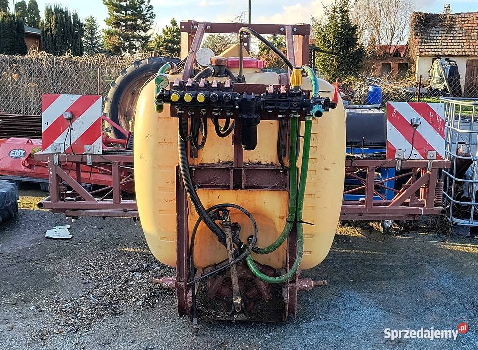 Opryskiwacz Hardi 600l 15m Strzeganowice