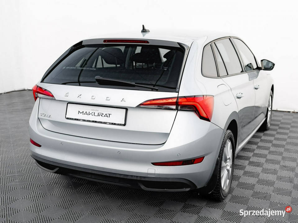 koda Scala DW3UK8110 TSI Ambition Czcof LED asystent pasa ruchu Gdańsk sprzedam