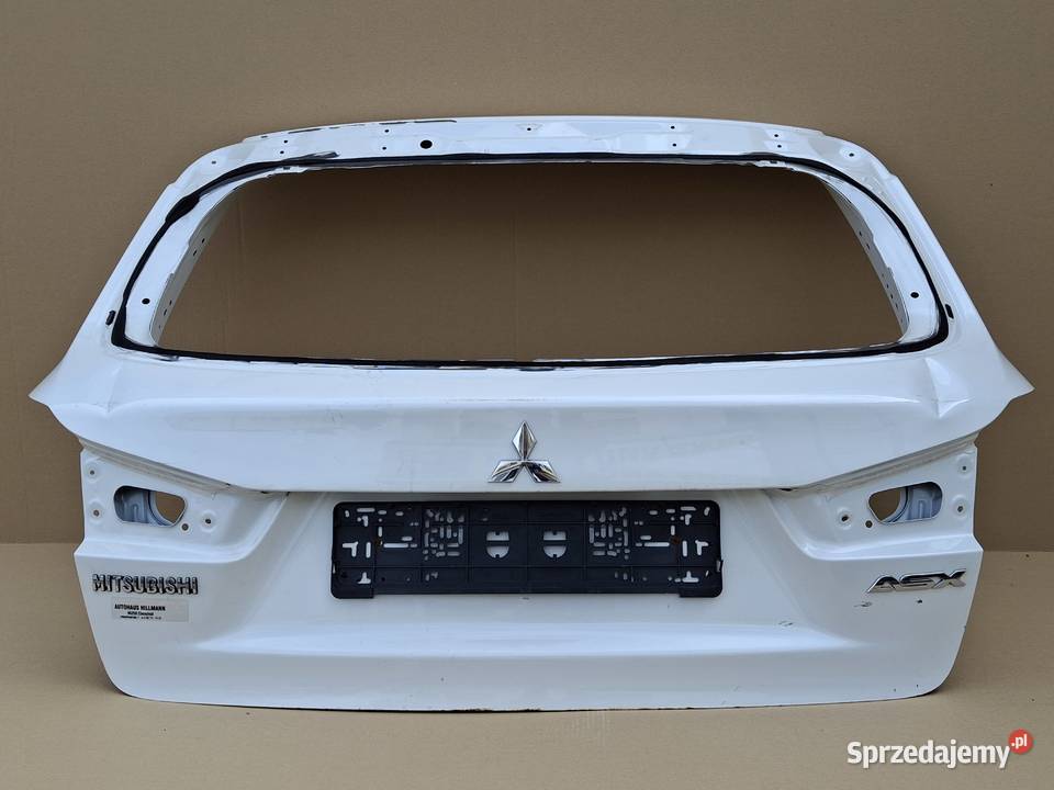 MITSUBISHI ASX KLAPA BAGAŻNIKA TYŁ TYLNA SCS4 Bieleń